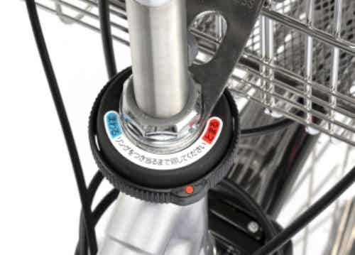 パナソニックのハンドルロック、くるピタ