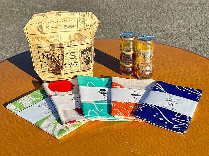 ツアーのお土産セット