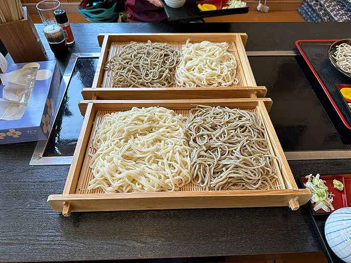 ざる蕎麦