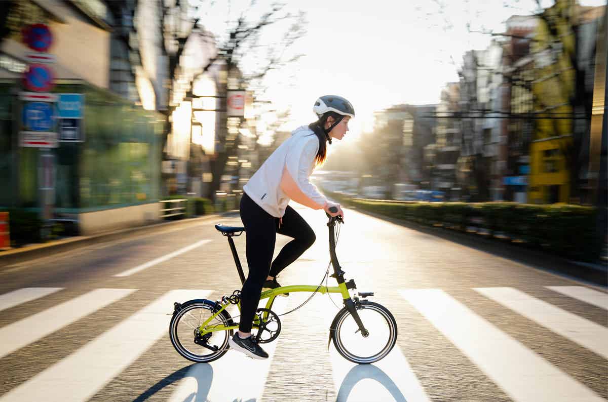 1か月まるごとレンタルが8,800円。ブロンプトンが春の通勤応援キャンペーンを4月限定で実施