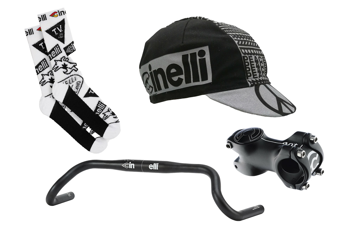 【ぜんぶ半額】楽天セール最終日、チネリのセール品あつめました。サイクルキャップやTシャツなど