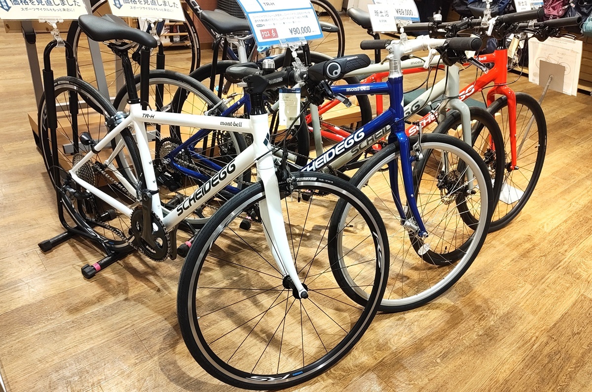 モンベルに自転車があるって知ってた？アウトドアブランドの本気が詰まった『シャイデック』を紹介