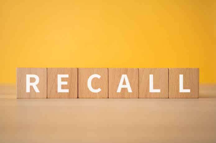 リコールを表現する画像
