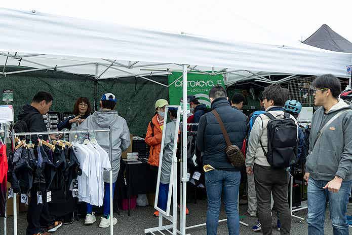 イベント内の物販ブース