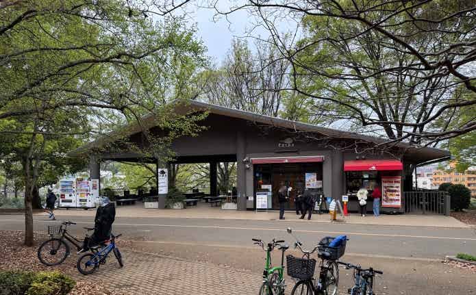 ペダリコ売店