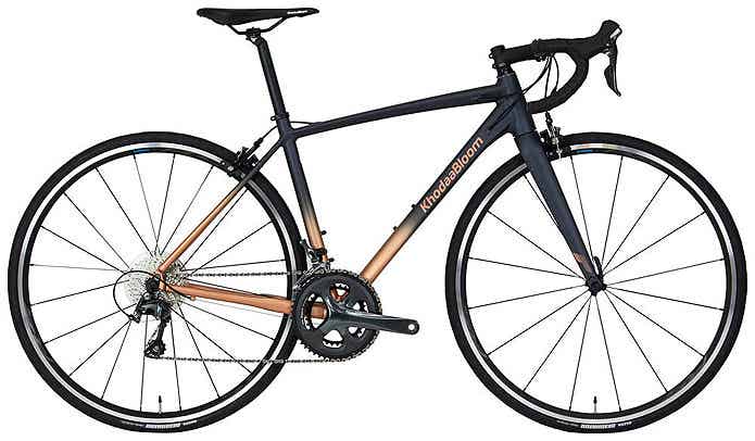 「FARNA SL1」マットガンメタル/カッパーゴールドの車体