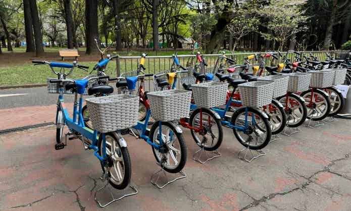 タンデム自転車