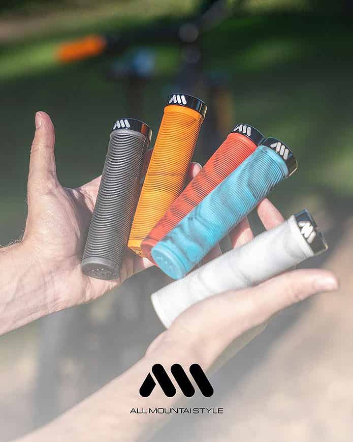 ALL MOUNTAIN STYLEの新グリップ
