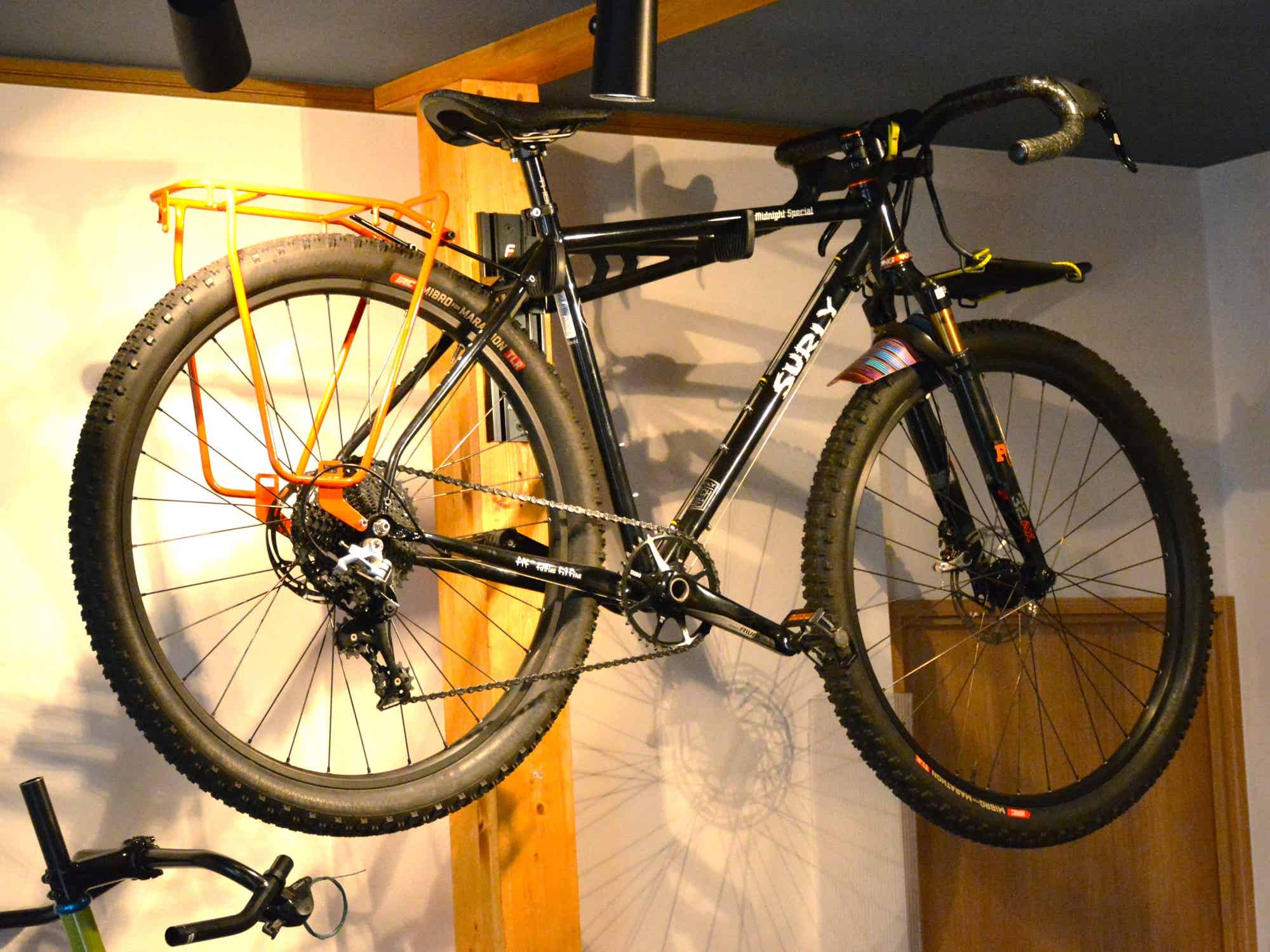 オレンジサイクルのカスタムバイク