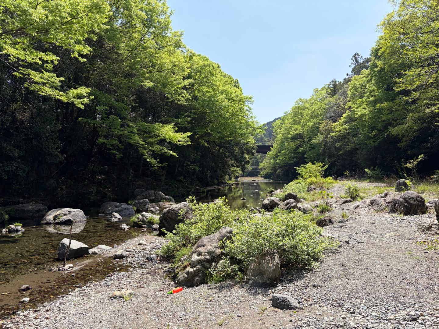 吾妻峡の景色