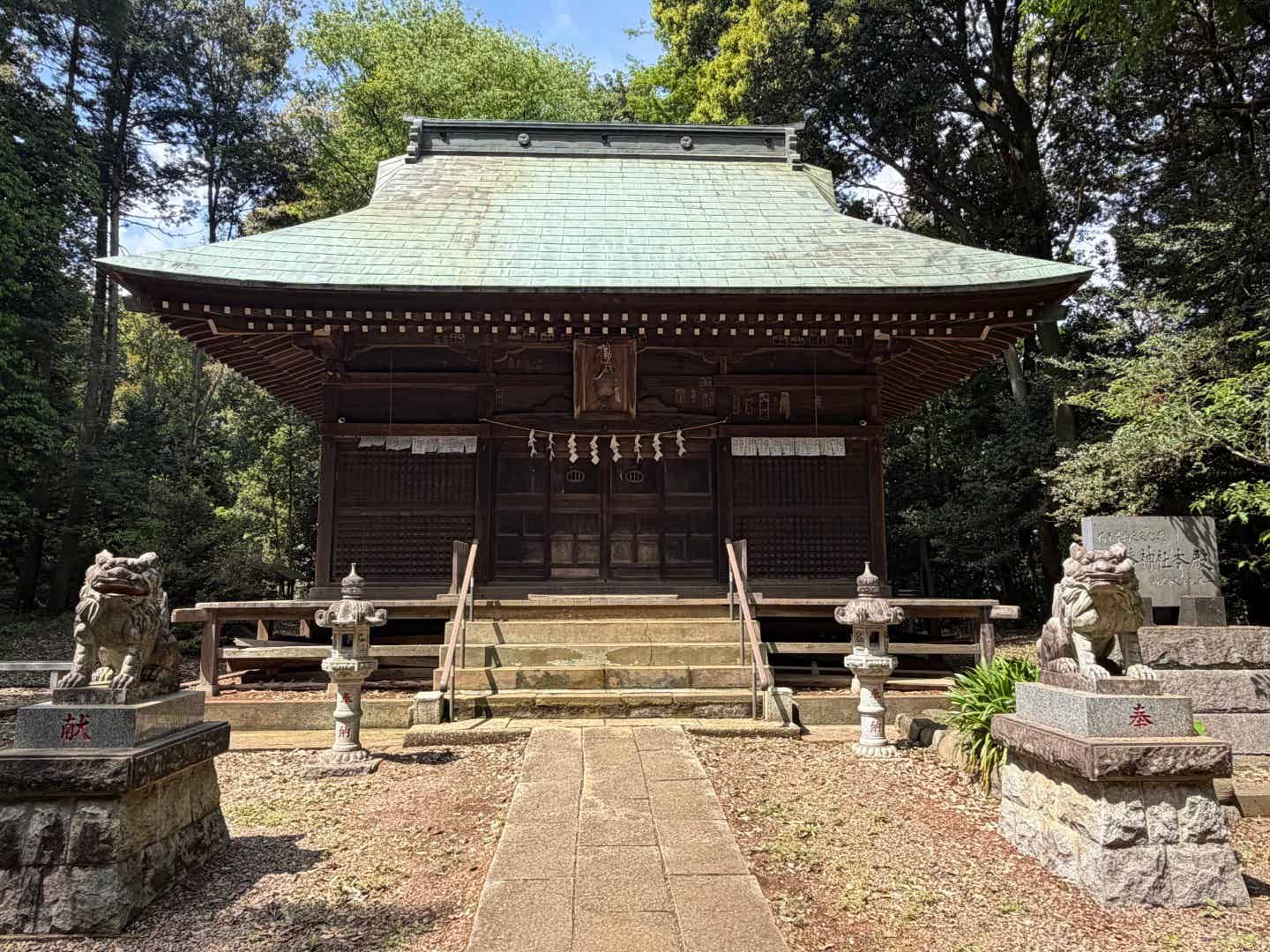 所沢市の八幡神社