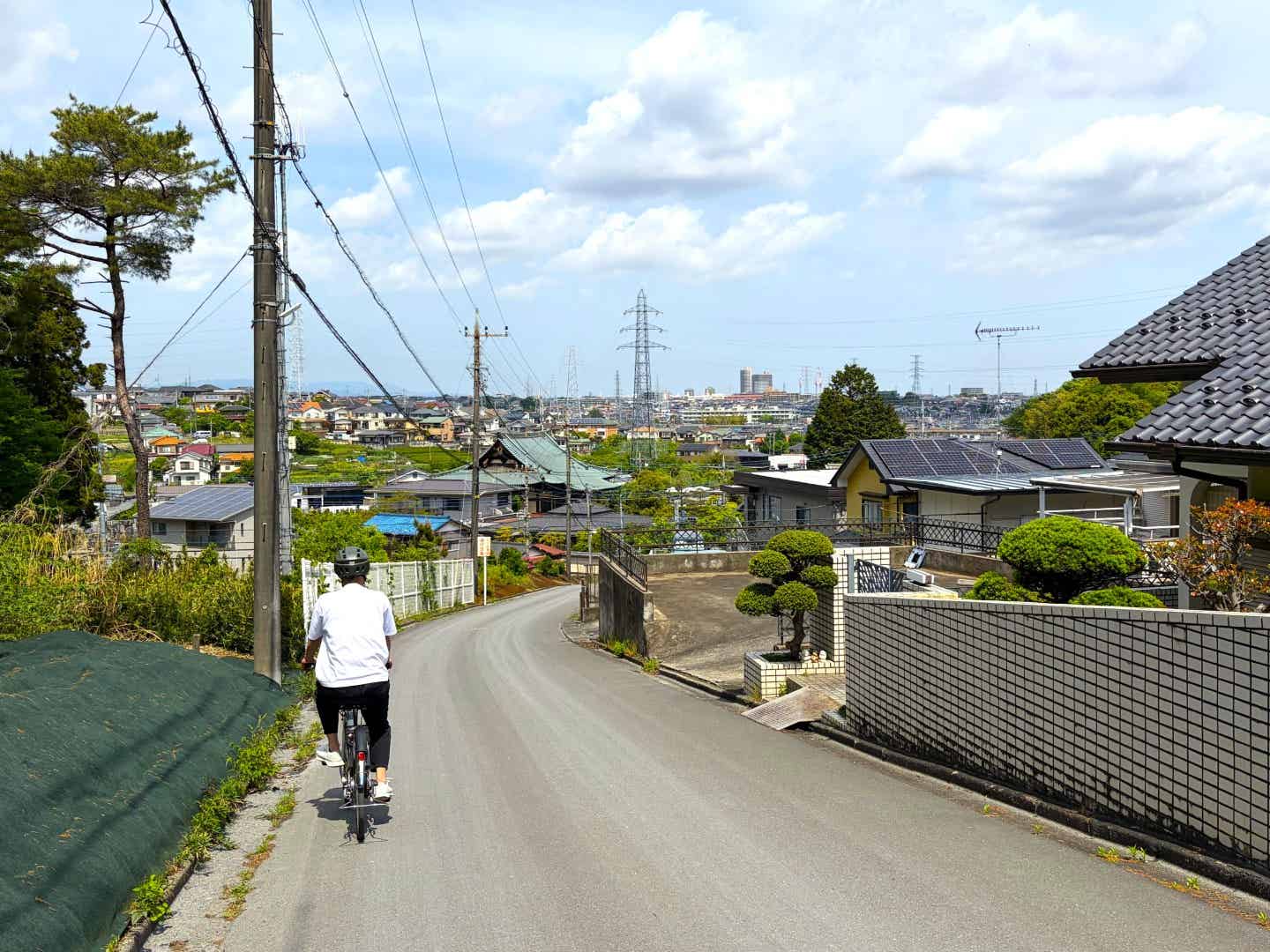 所沢市のサイクリング