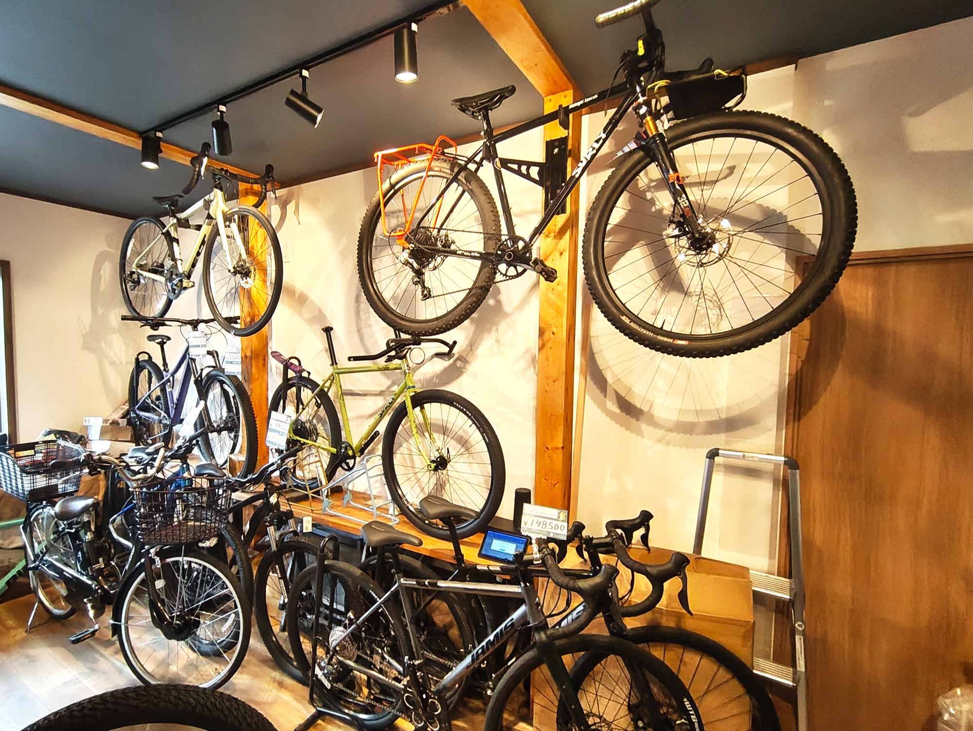 オレンジサイクルの完成車販売