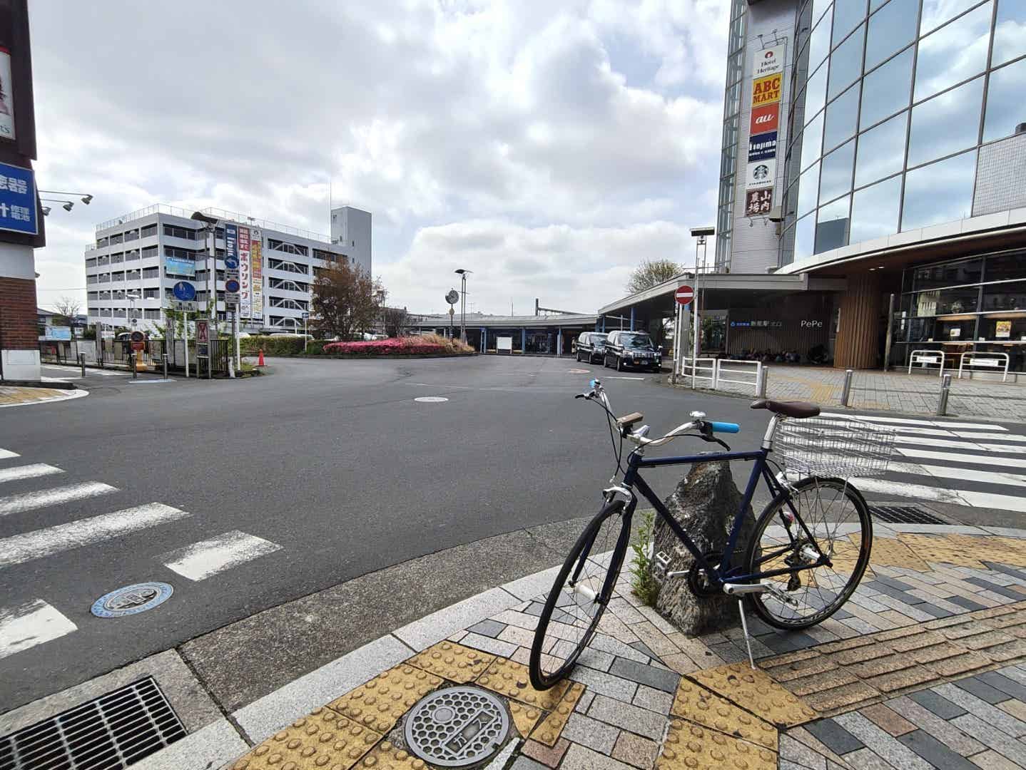 飯能駅北口ロータリー