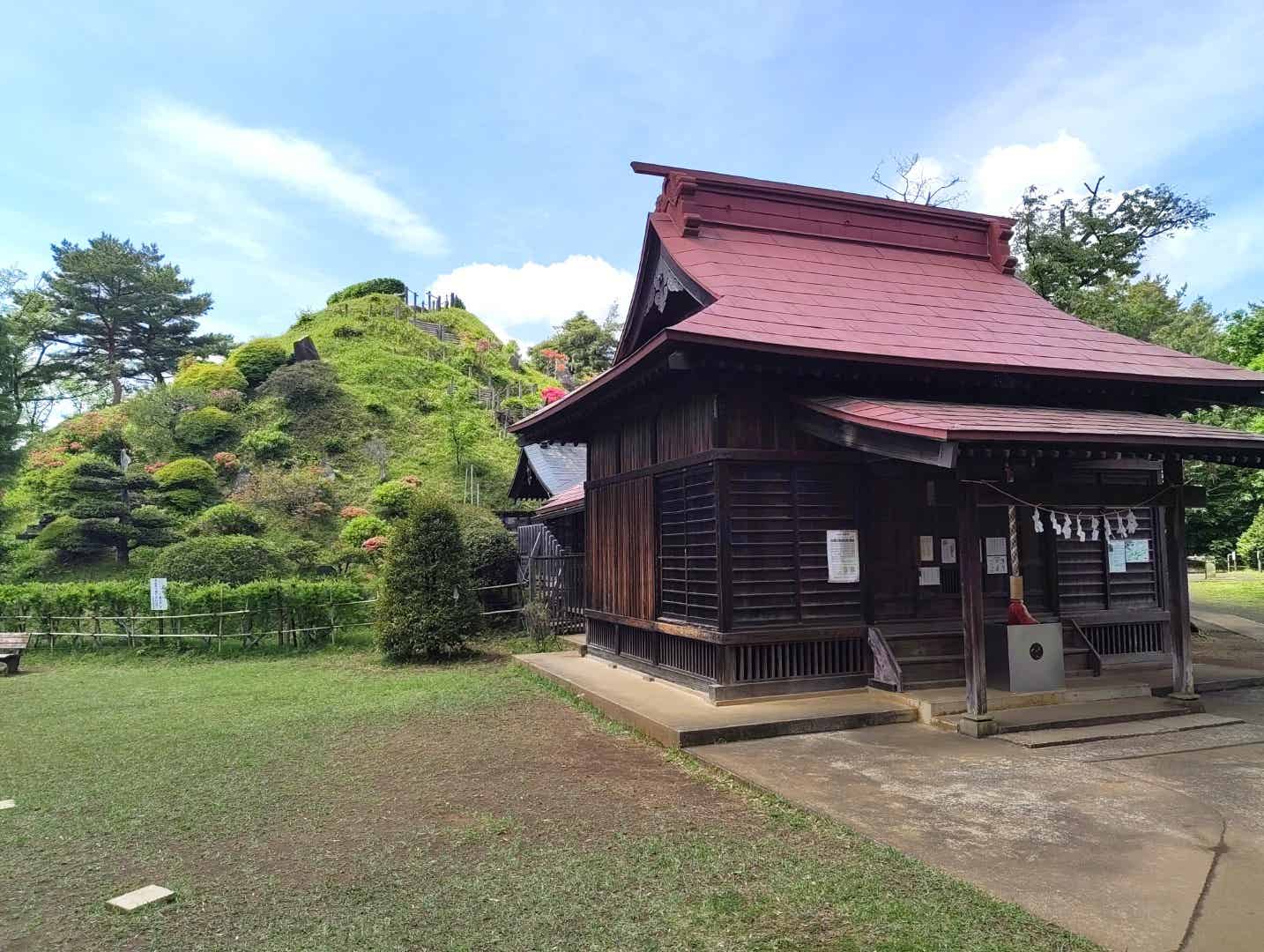 浅間神社と荒幡富士