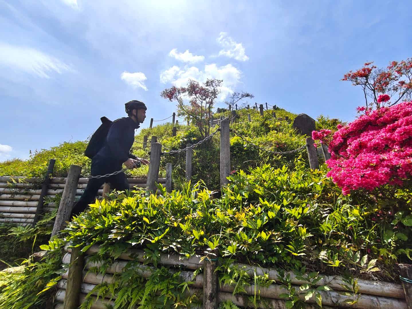 荒幡富士の登山