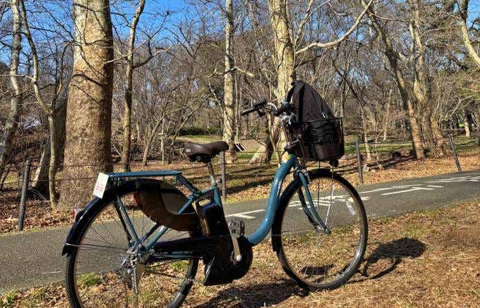 ペダリコの電動自転車