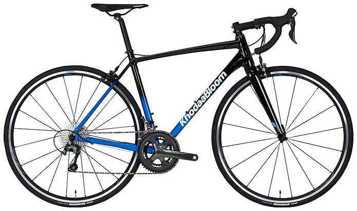 「FARNA SL1」ブラック/ブルーの車体