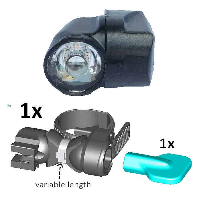 Magnic Light：ディスクブレーキ、フロント用