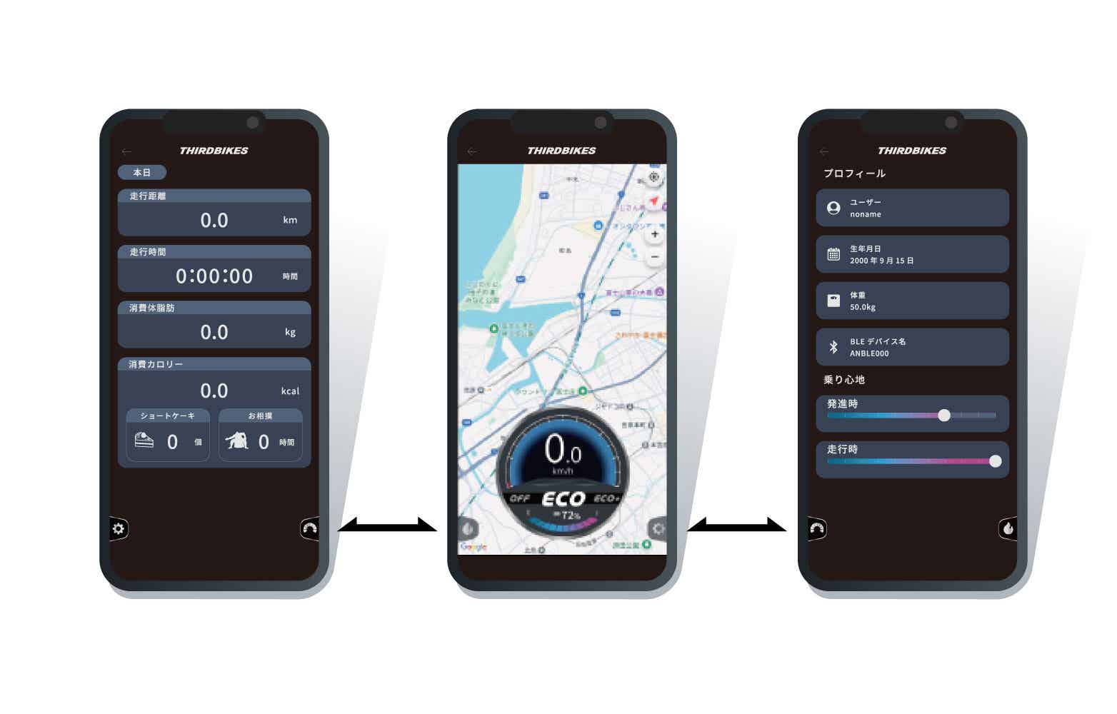 専用のスマートフォンアプリ