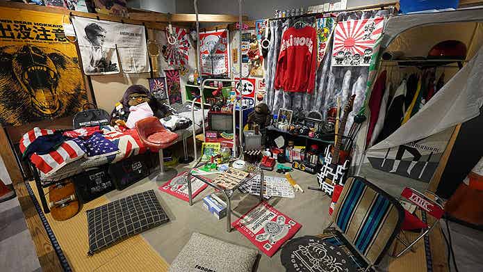 「大ヤンキー展」の様子