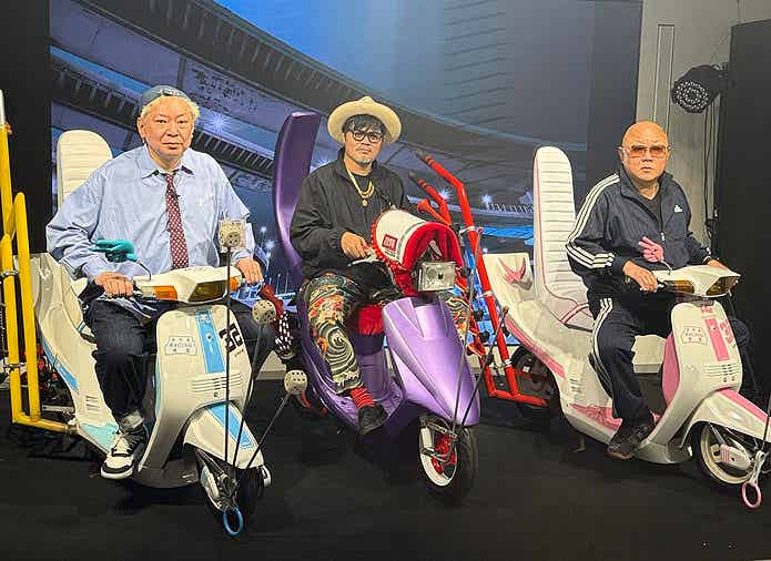 「大ヤンキー展」の様子