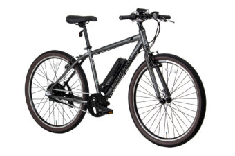 【クルマのCVT技術が自転車に】サードバイクスの電動クロスバイク「フェスグライド」が発売