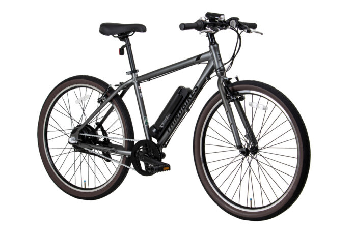 【クルマのCVT技術が自転車に】サードバイクスの電動クロスバイク「フェスグライド」が発売