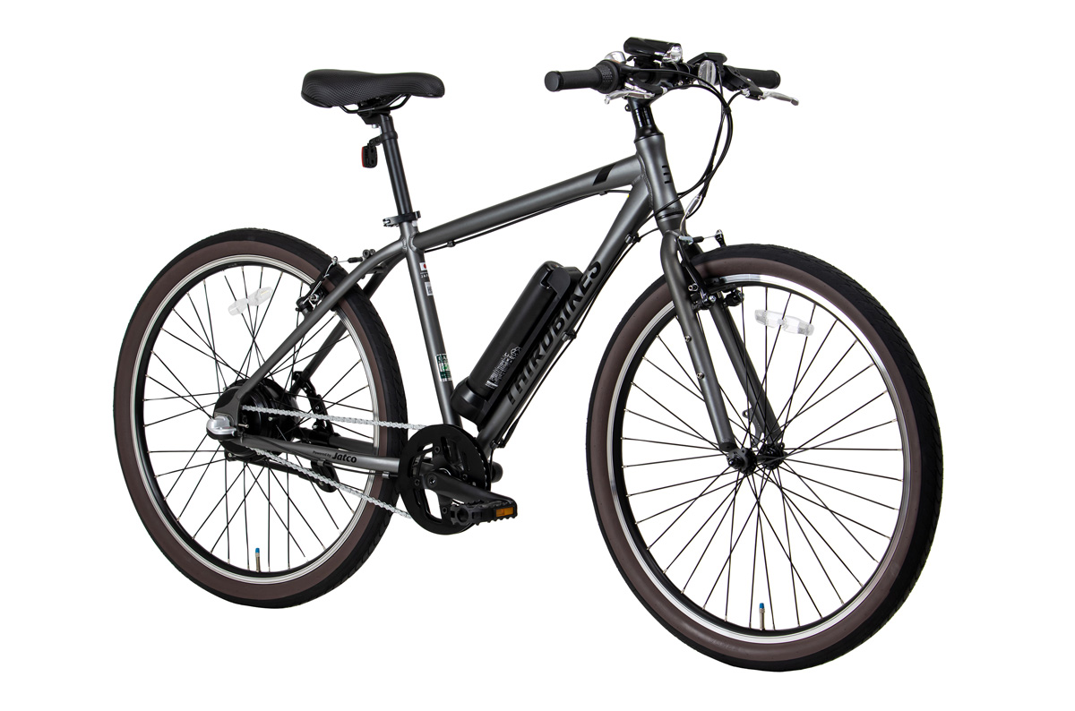 【クルマのCVT技術が自転車に】サードバイクスの電動クロスバイク「フェスグライド」が発売