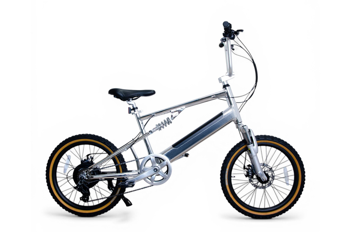 BMXスタイル × 電動アシストのユニークな自転車「CYRQ（サーク）クローム」が登場