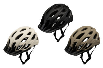 ブリヂストンの新作ヘルメット「カムル」4月発売、約270gの軽さ