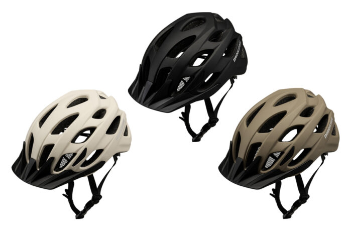 ブリヂストンの新作ヘルメット「カムル」4月発売、約270gの軽さ