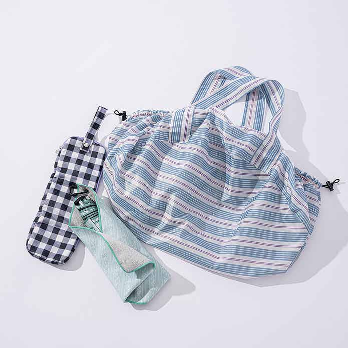 Afternoon Tea LIVINGの3WAYカバー、くっつきクロス、傘カバー