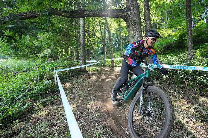 シマノバイカーズフェスティバル、E-MTBのレース