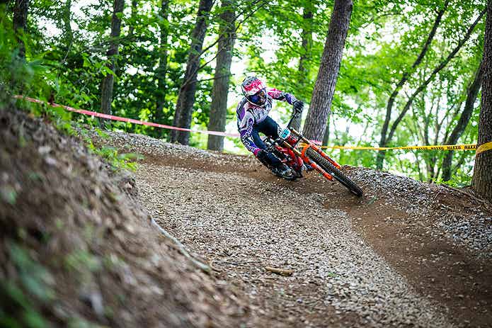 シマノバイカーズフェスティバルのダウンヒルレース