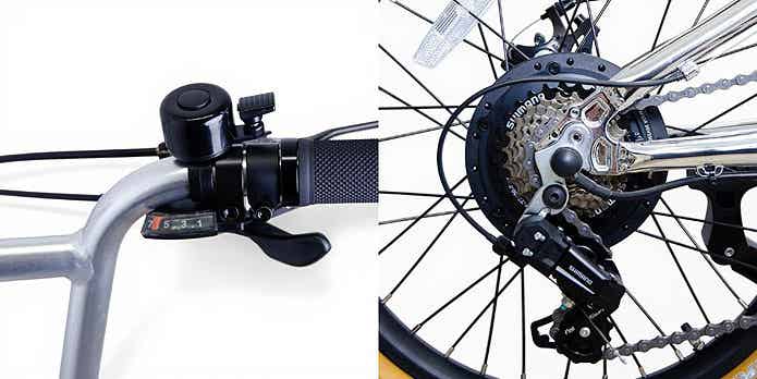 電動アシスト自転車「CYRQ（サーク）」の変速