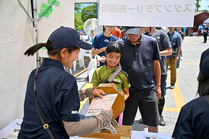 シマノバイカーズフェスティバルのスタンプラリー