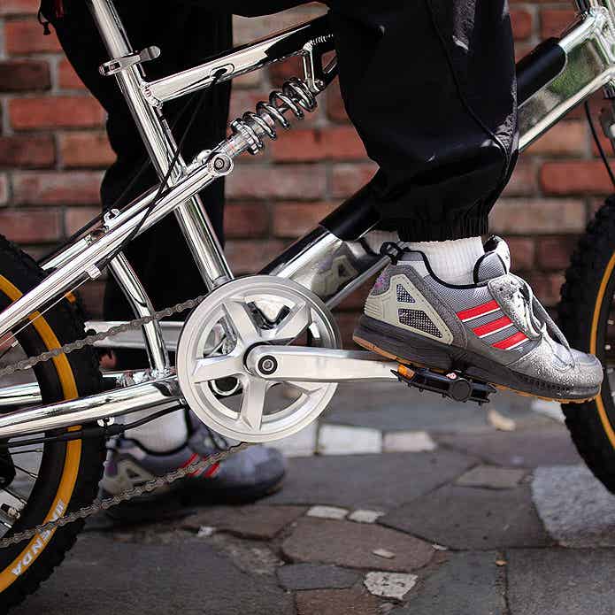 電動アシスト自転車「CYRQ（サーク）」のペダル部分