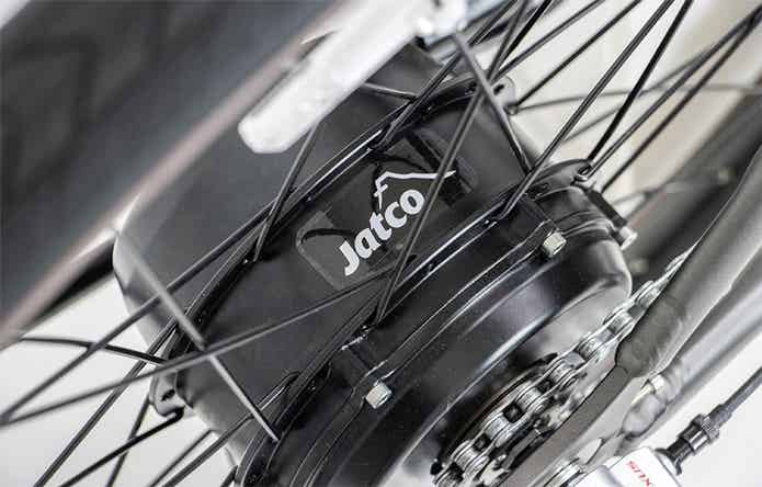 ジヤトコ製ドライブユニット