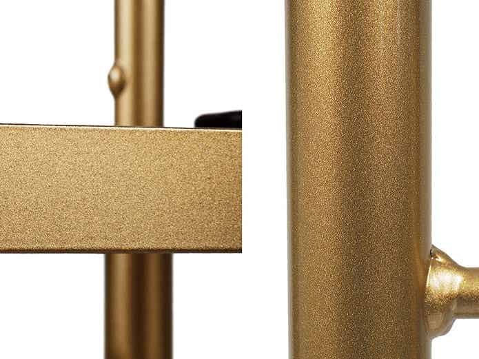 「A01V Special」のゴールドの塗装部分