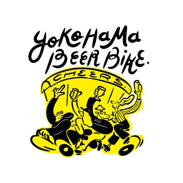 横浜ビアバイクのロゴ