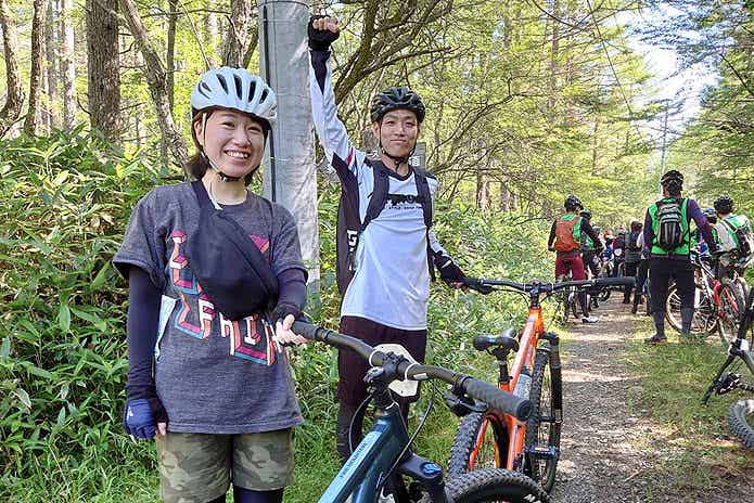 シマノバイカーズフェスティバルの参加者