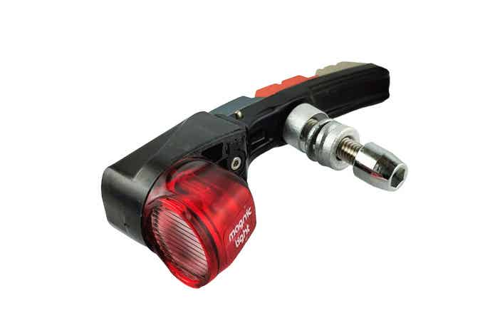 Magnic Light：Vブレーキ、リア用