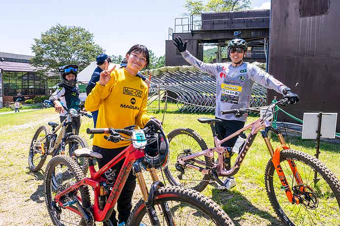 シマノバイカーズフェスティバルを楽しむ参加者