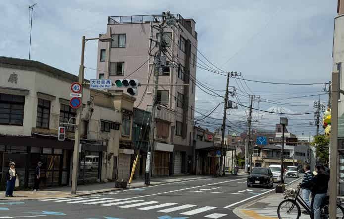 三島 大社町西交差点