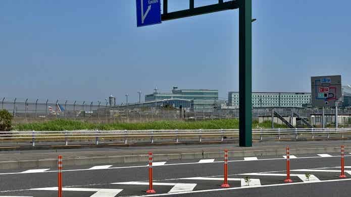 羽田空港第3ターミナル全景