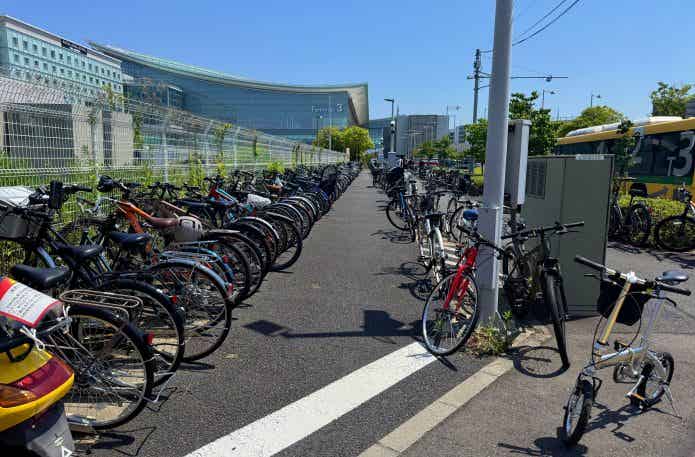 羽田空港第3ターミナル駐輪場