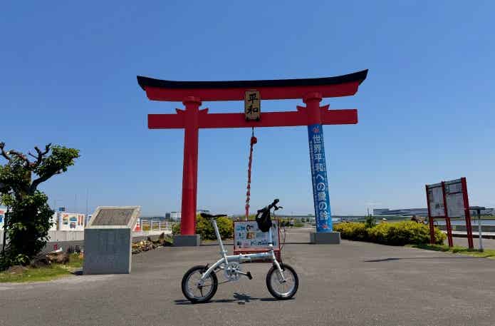 羽田の大鳥居
