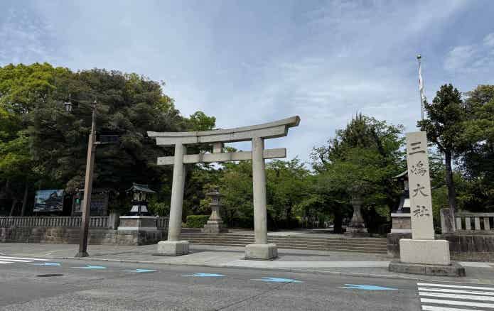 三嶋大社の鳥居