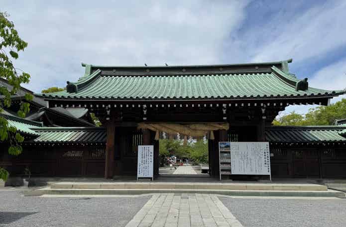 三嶋大社総門